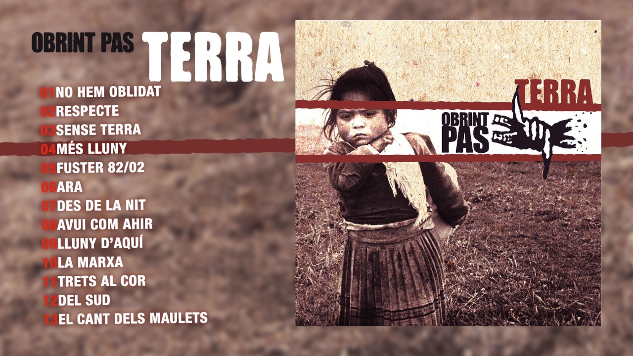 OBRINT PAS - Terra (2002) àlbum complet