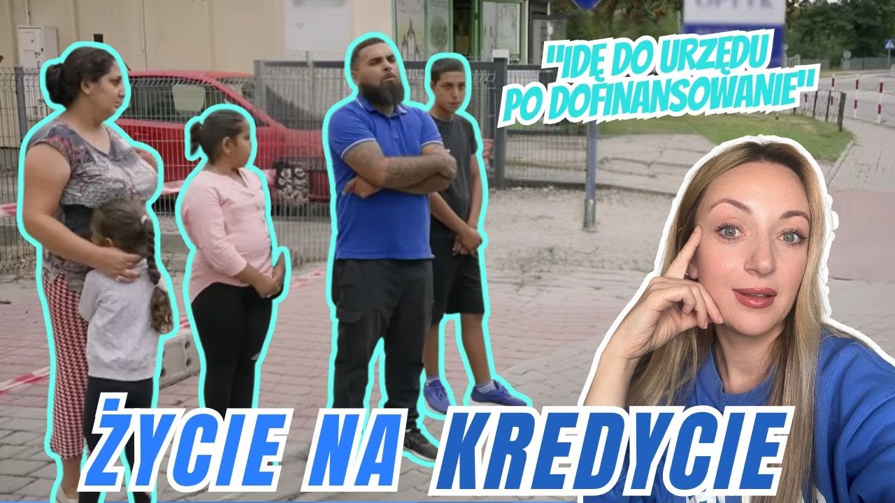 ROMSKA RODZINA PLANUJE ZAKUPY 