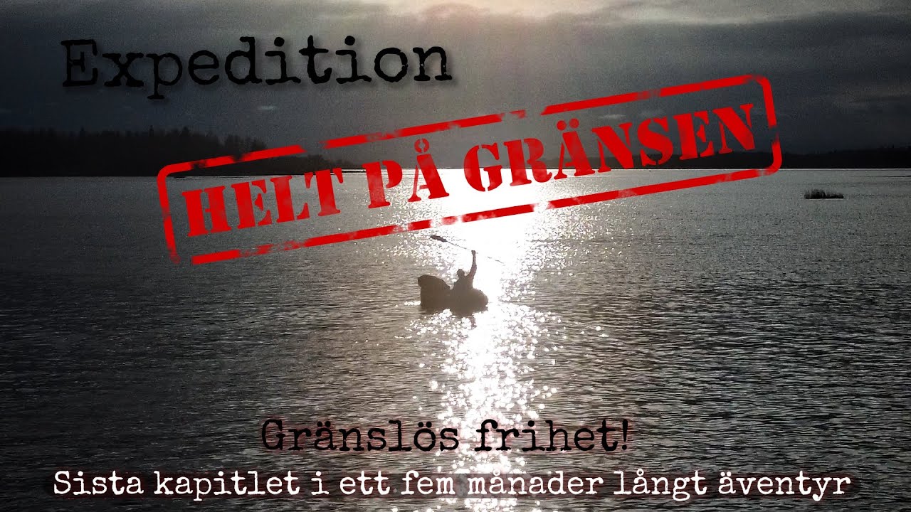 Gränslös frihet: Sista kapitlet i ett fem månader långt äventyr.