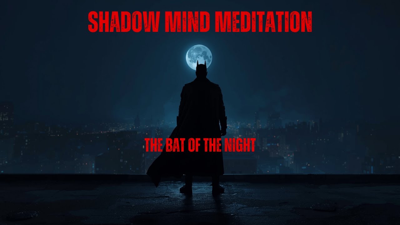 Shadow Mind Meditation &mdash; The Bat of the Night