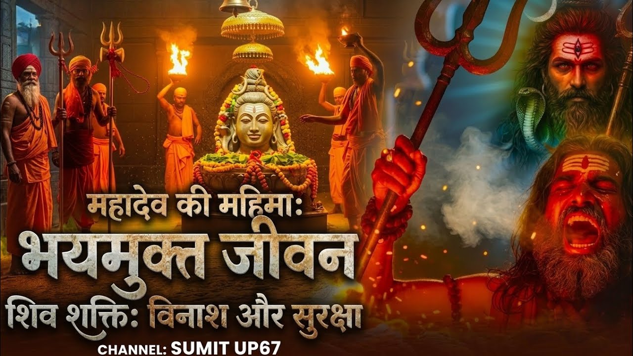 महाकाल तांडव: 9 Minutes of Ultimate Power 🚩 | Non-Stop Mahadev Bhakti Song 2026