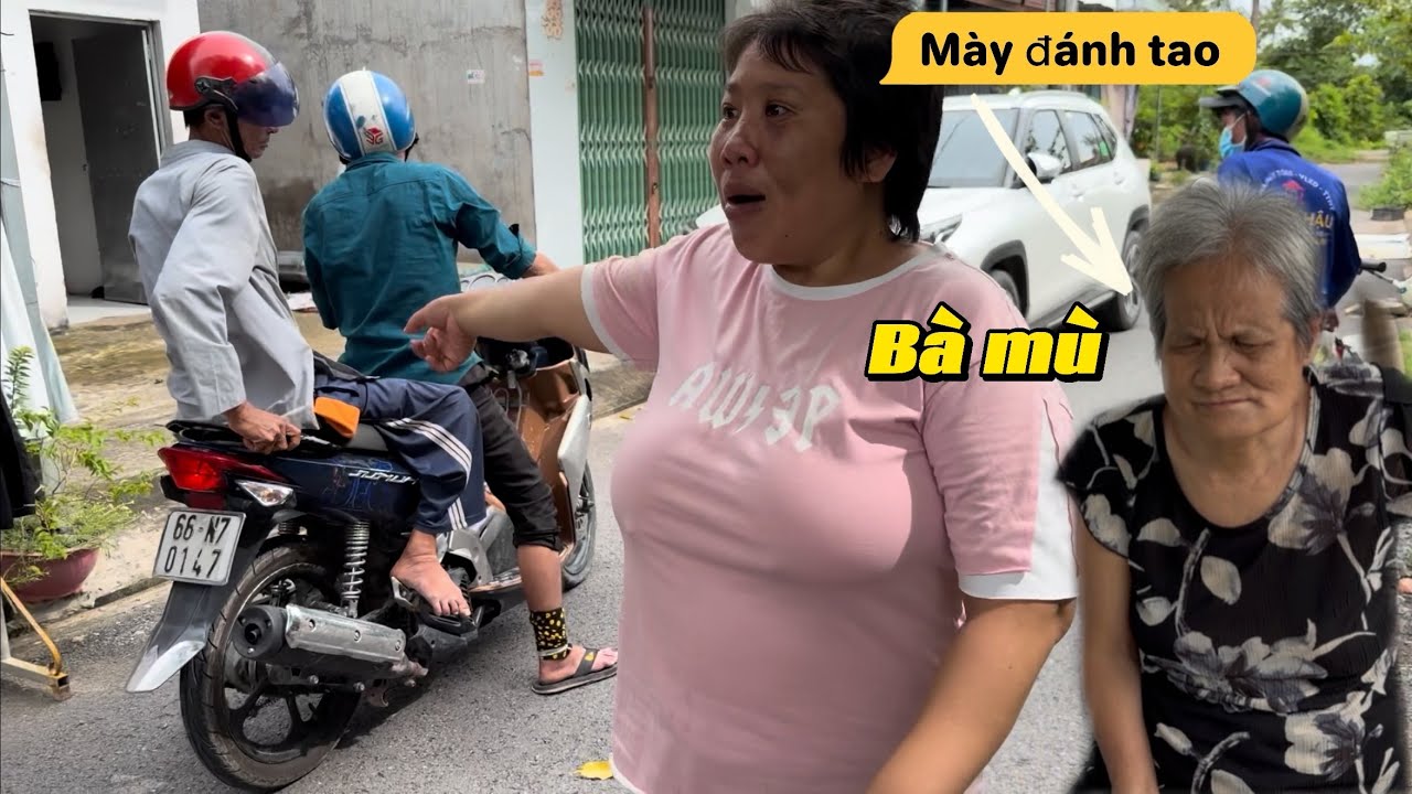 Chi khờ đứa con bất hiếu kêu cha mình bằng mày mẹ mình bà mù gì mê trai bất chấp cha mẹ 