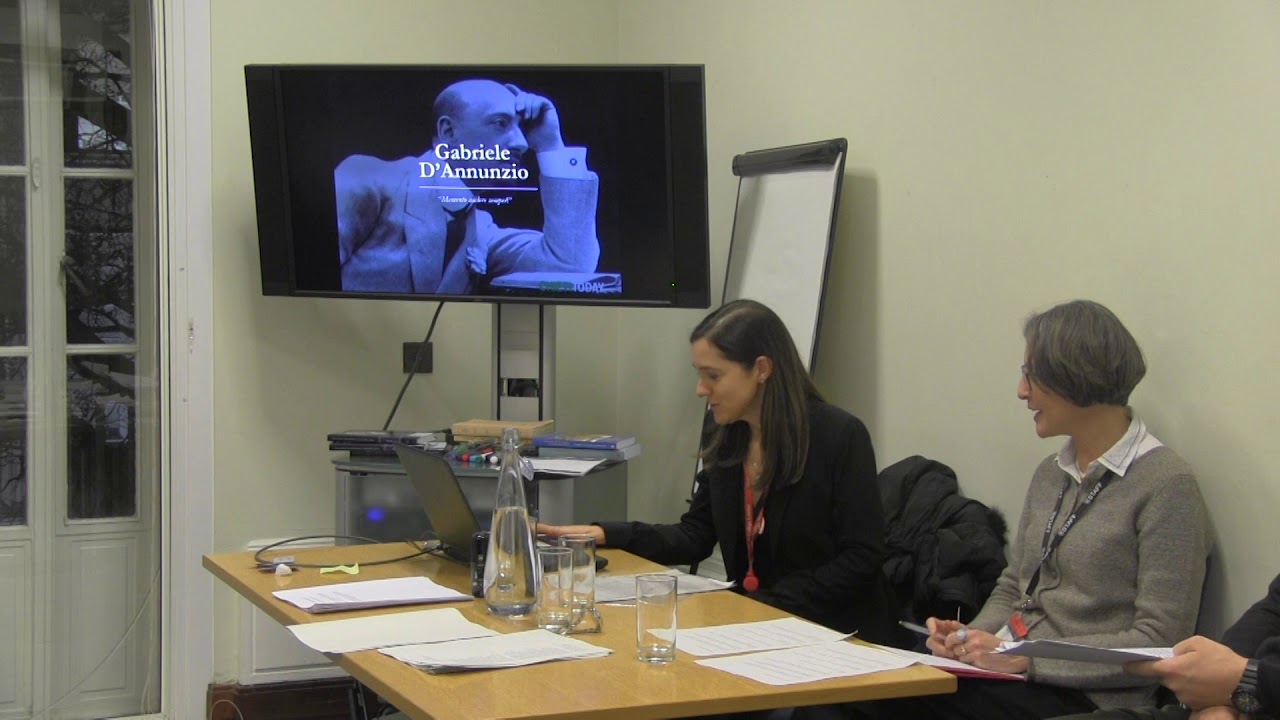 Giovanni Pascoli, Gabriele D'Annunzio, and the Ethics of Desire between Action and Contemplation