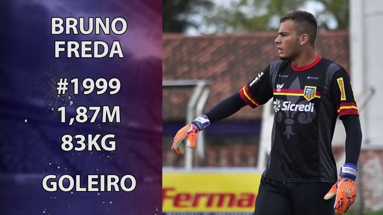 BRUNO FREDA - GOLEIRO #1999