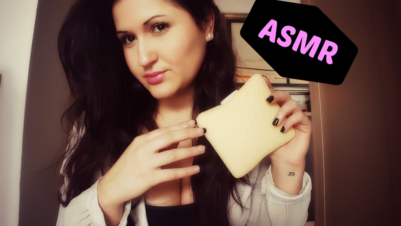 ASMR roleplay SPA brush, sponge e massage body unisex / spazzola, spugna e massaggio corpo (ita)