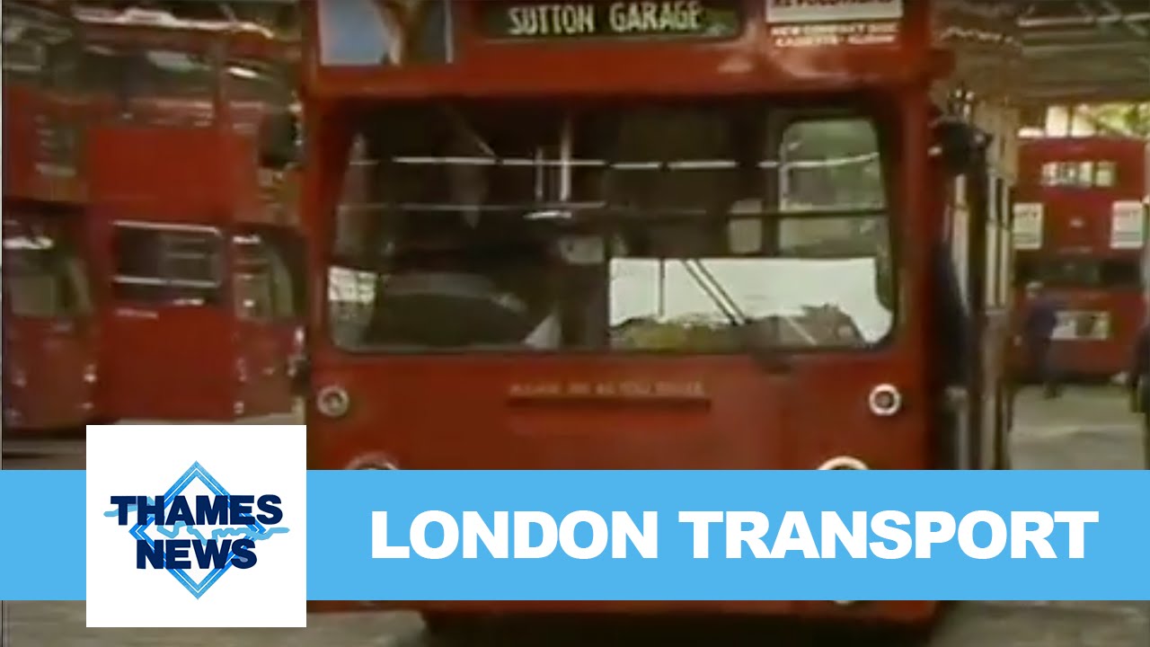London Transport - Buses | Thames News