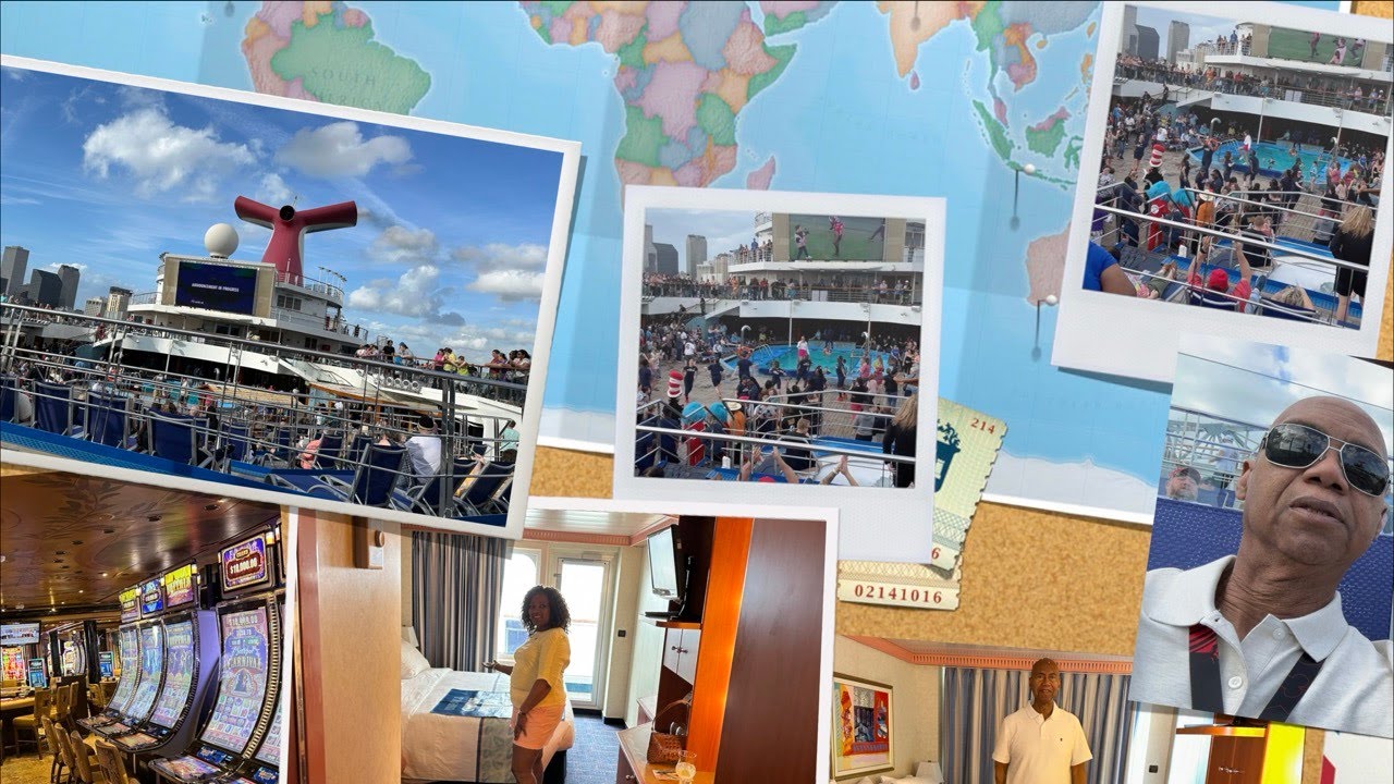Carnival Liberty 1/5/2025  Western Caribbean