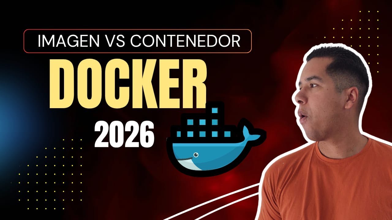 Curso de Docker: Imagen VS Contenedor