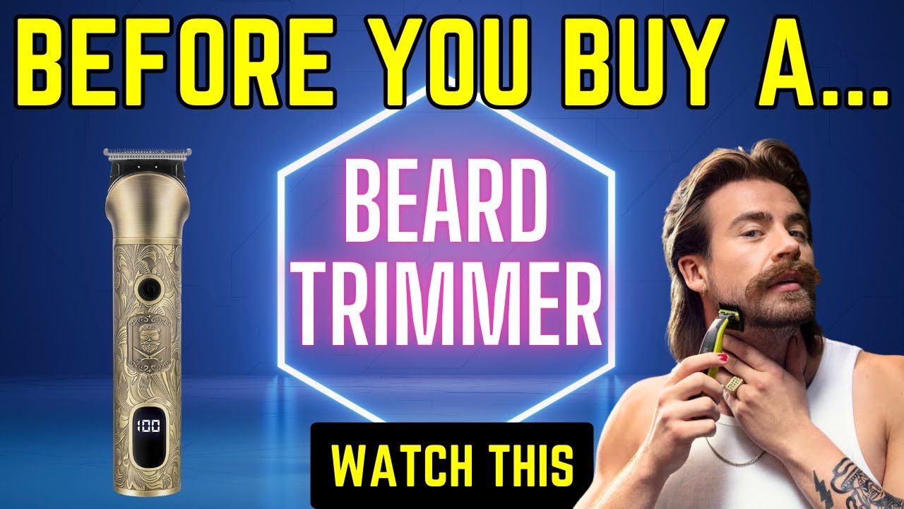 Tired of Painful Pulls? | 5 Best Beard Trimmers 2026 | Don&rsquo;t Buy Until You Watch This