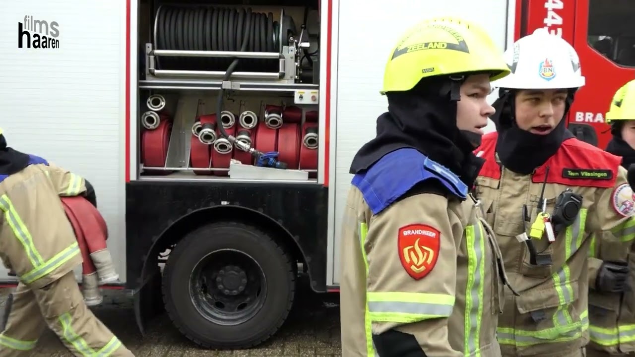 2024 Wedstrijddag voor de Jeugdbrandweer