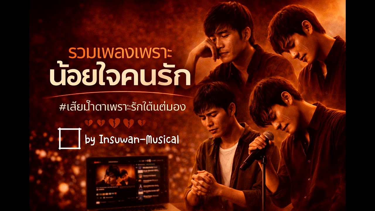 🎧 อัลบั้ม “รวมเพลงเพราะ น้อยใจคนรัก”ฟังยาว ๆ ให้หัวใจได้ระบาย #song #music #sadsong 