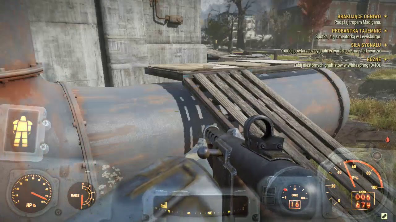 Fallout 76   Ukryta lokacja Baza Wywiadowcza Fujiniya