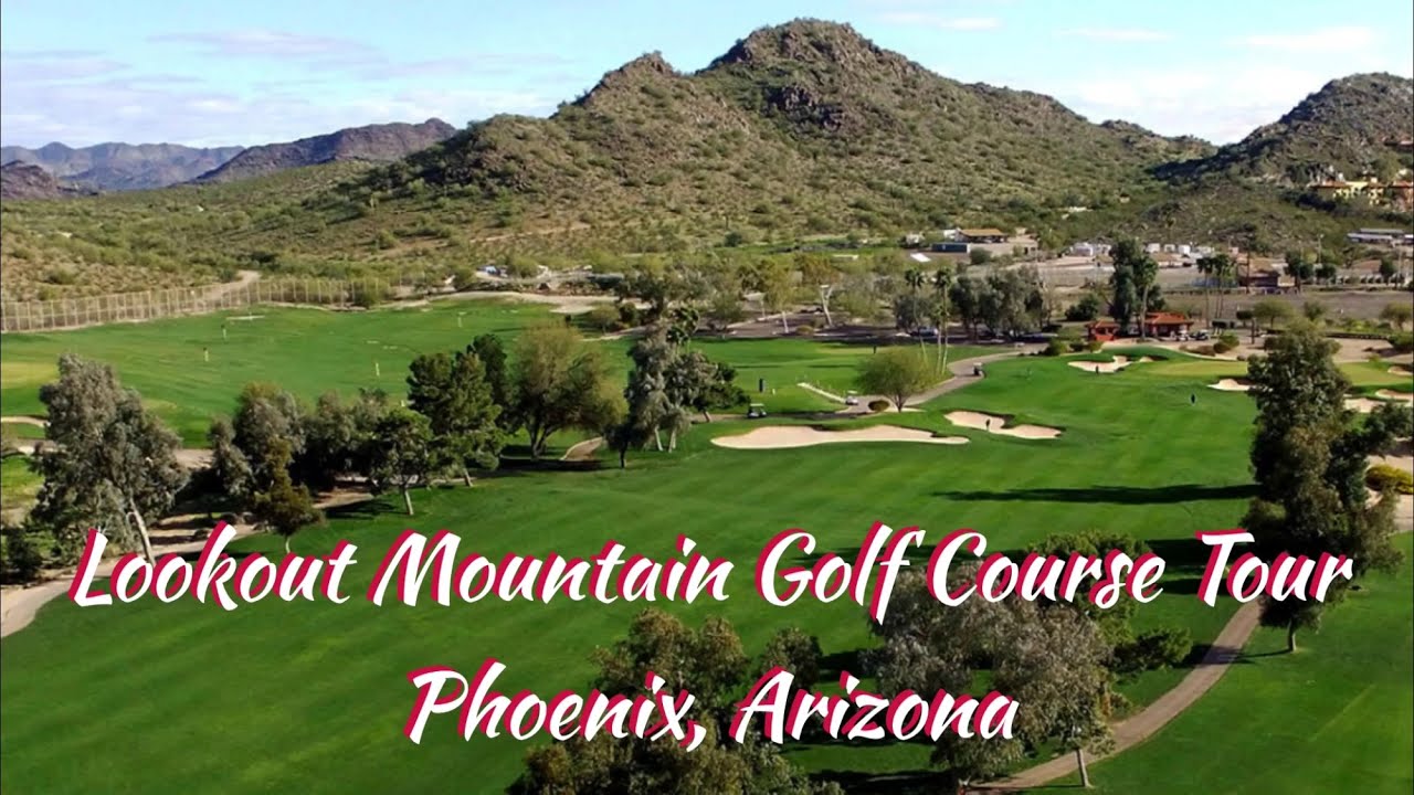 Lookout Mountain Golf Course Tour