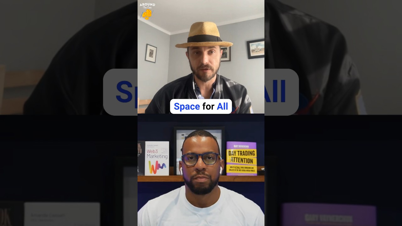 Space for All #aroundthecoin #podcast #fintech #Crypto #Blockchain #Space