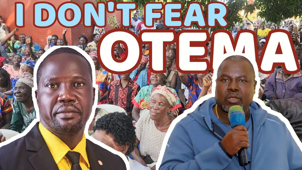 Otim Jokes about Gen. Otema Awany's idea to fight him 🤣🤣🤣