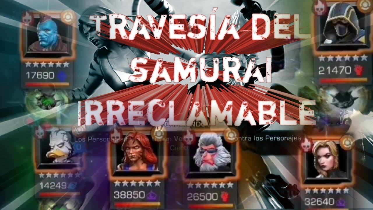 SUPER MISI&Oacute;N DEL MES - Traves&iacute;a del samurai - pase toda la super misi&oacute;n con 4 estrellas