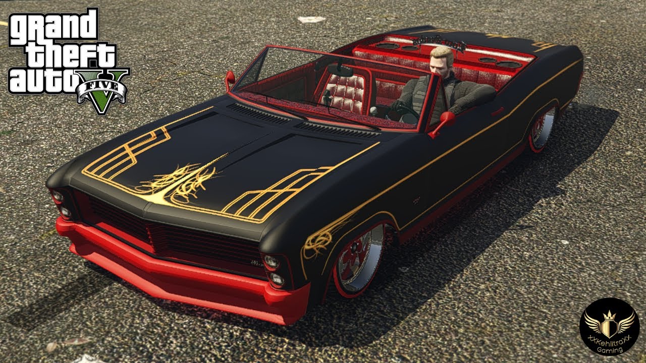 GTA 5 Albany Buccaneer Custom Customization | Benny's