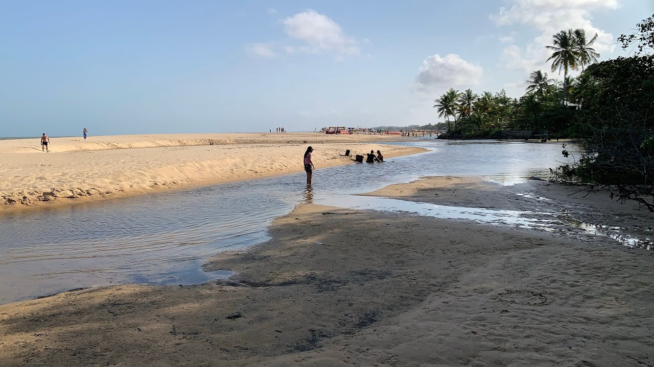 🏝️MOVIMENTO DAS PRAIAS DE PORTO SEGURO NESSA TERÇA-FEIRA 