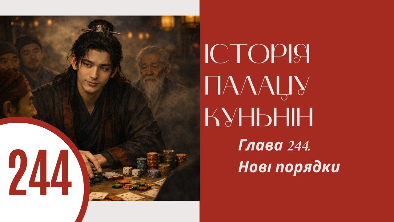 Історія палацу Куньнін. Ши Цзин. Глава 244. Нові порядки