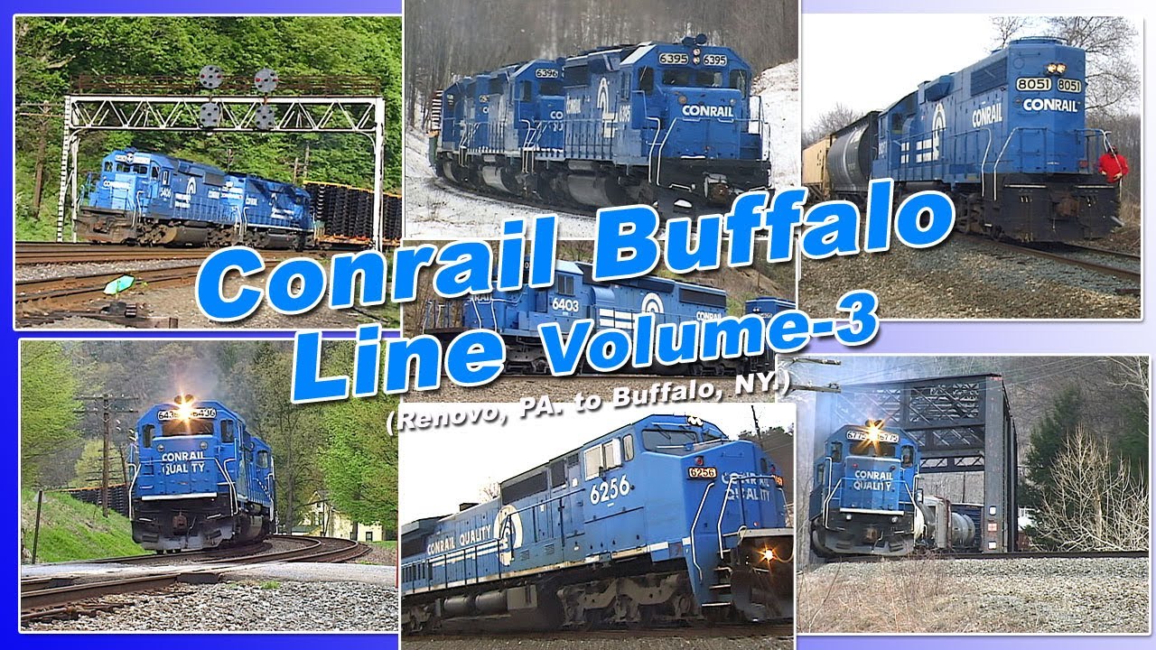 Conrail Buffalo line 3 (Renovo to Buffalo)