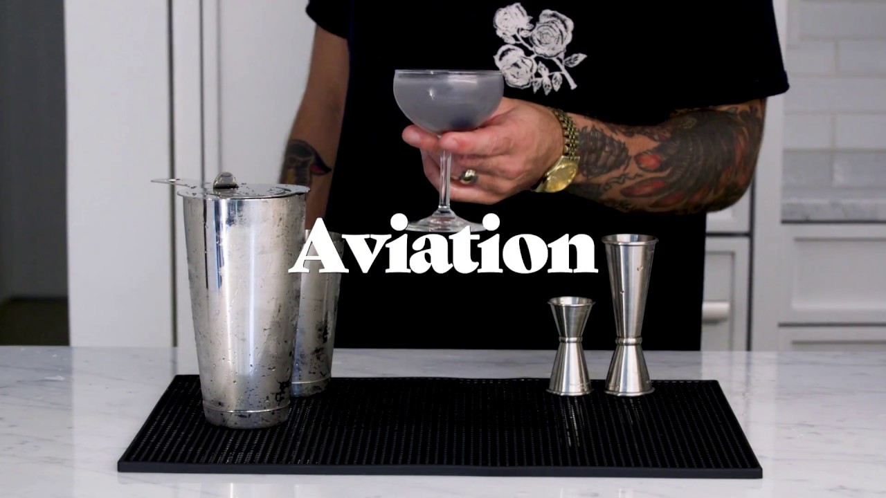 Aviation Craft Cocktail Recipe