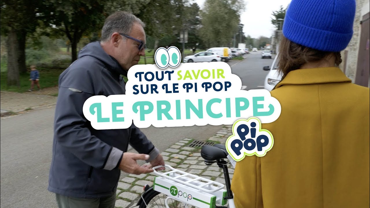 Tout savoir sur le v&eacute;lo PI POP ! #1 le Principe