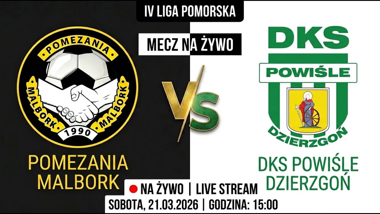 Powiśle Dzierzgoń vs Pomezania Malbork