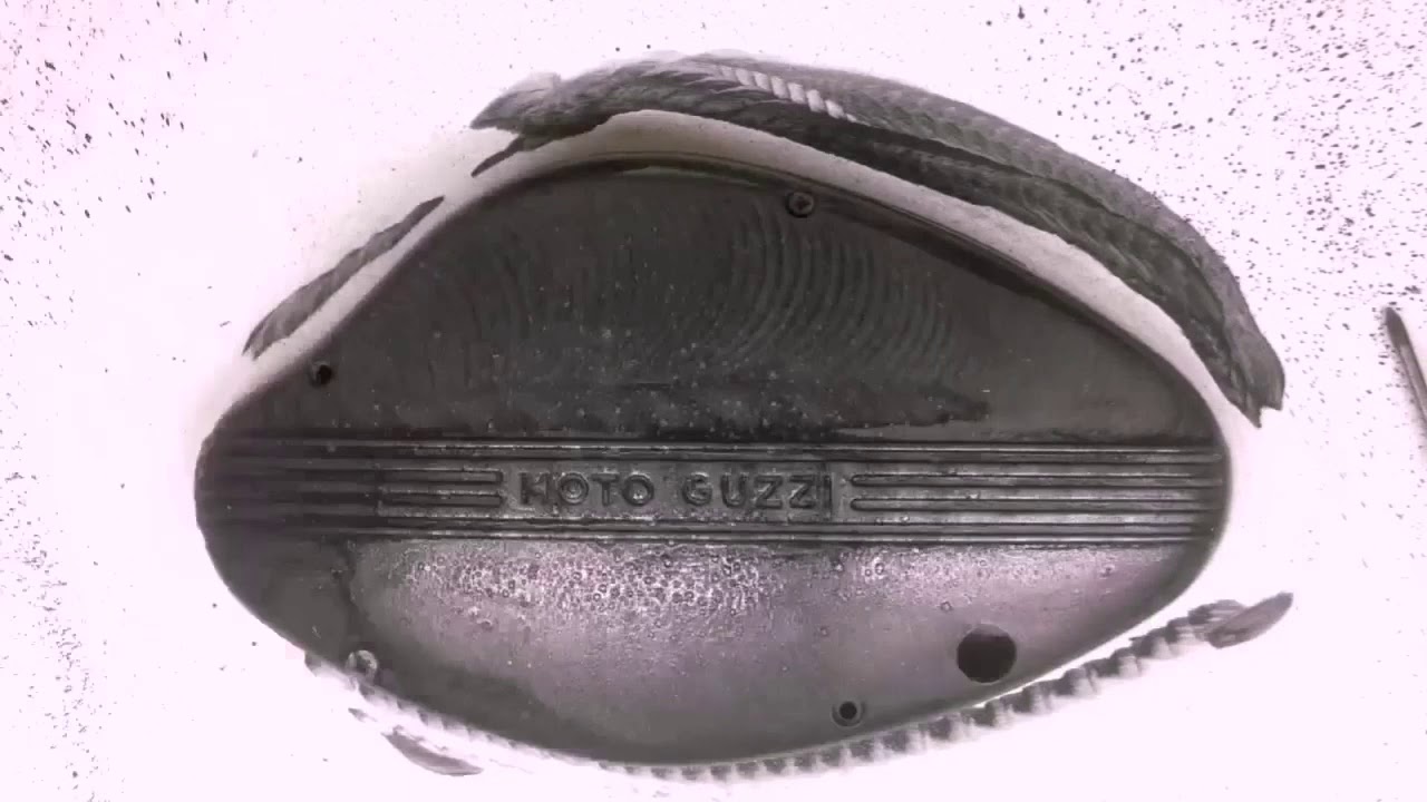 MotoGuzzi - restauro conservativo - Parte 1