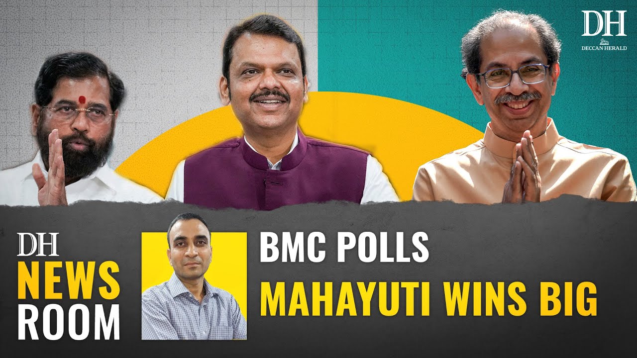 BJP-Led Mahayuti Sweeps Local Body Polls in Maharashtra