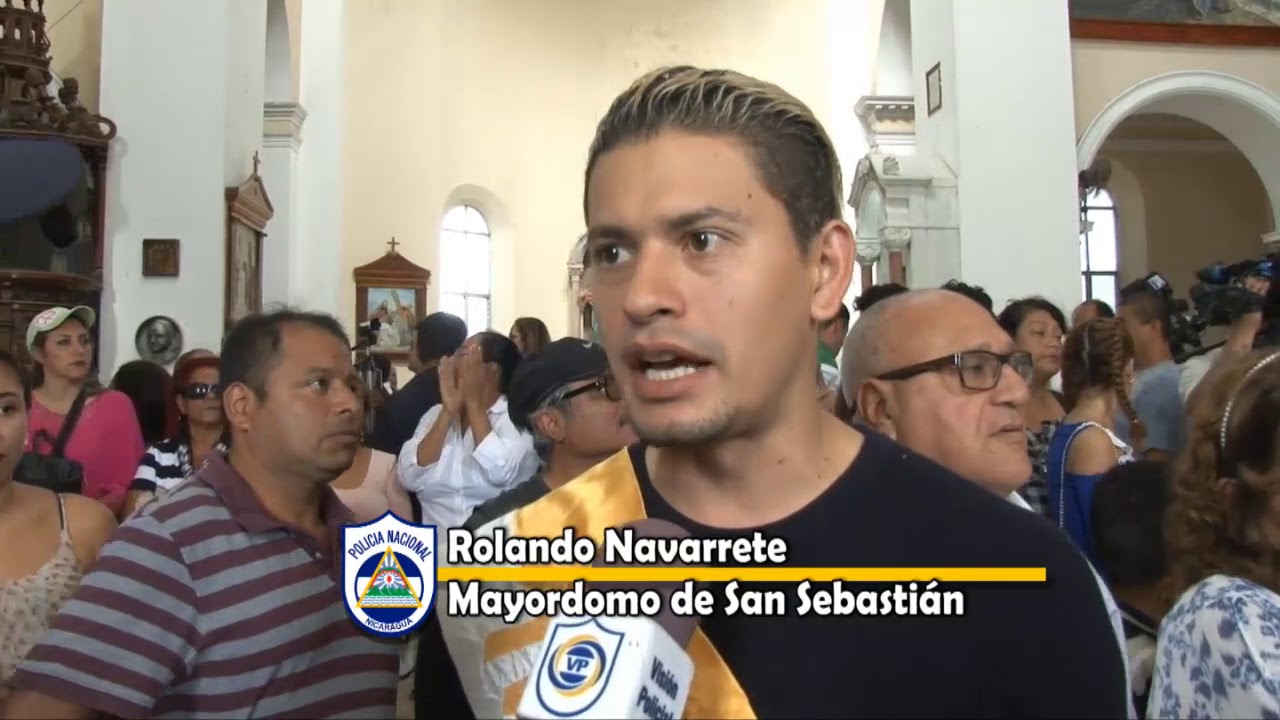 Tope de los Santos Diriamba  Carazo
