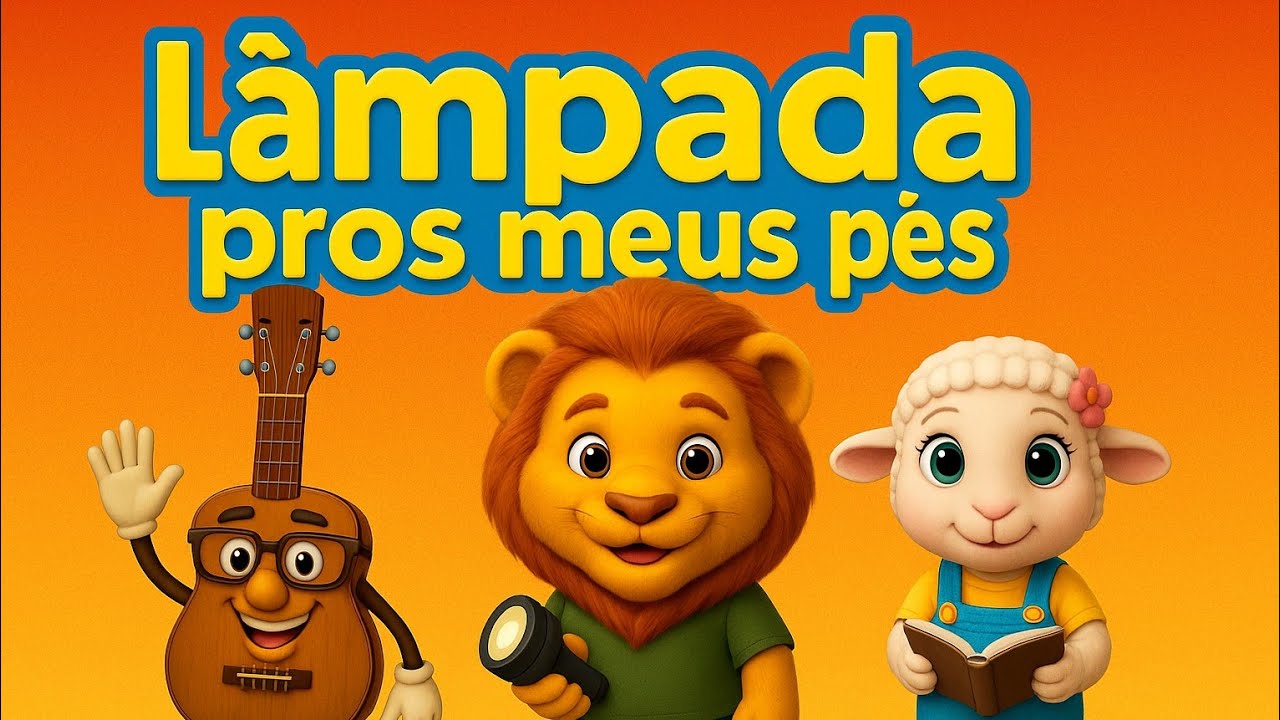 A Palavra é Luz! 🌟 Uma Aventura com a Bíblia – Biblinhas
