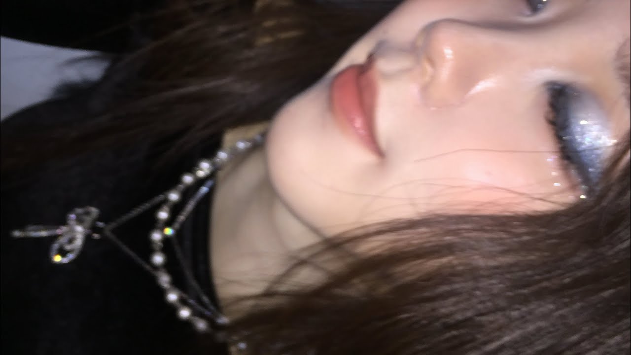 eng) 블루 스모키 메이크업 (+쉬글램 리뷰) 🌌💙쌍커풀 얇고 눈두덩이 살 많은 사람들 추천 ♡