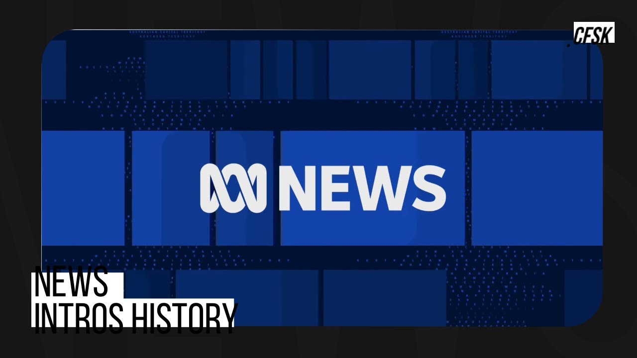 History of ABC Australia News Intros since 1956