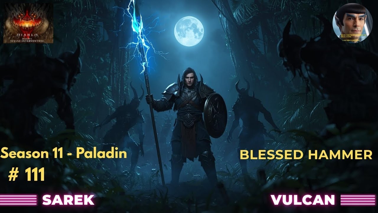 Diablo IV - S11 - Paladin Blessed Hammer - 111