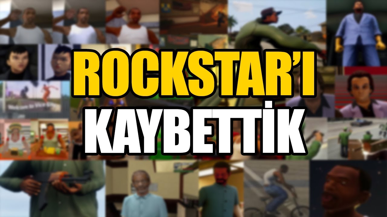 Rockstar YALAN Söylüyor - Rockstar'ı Kaybettik :'(