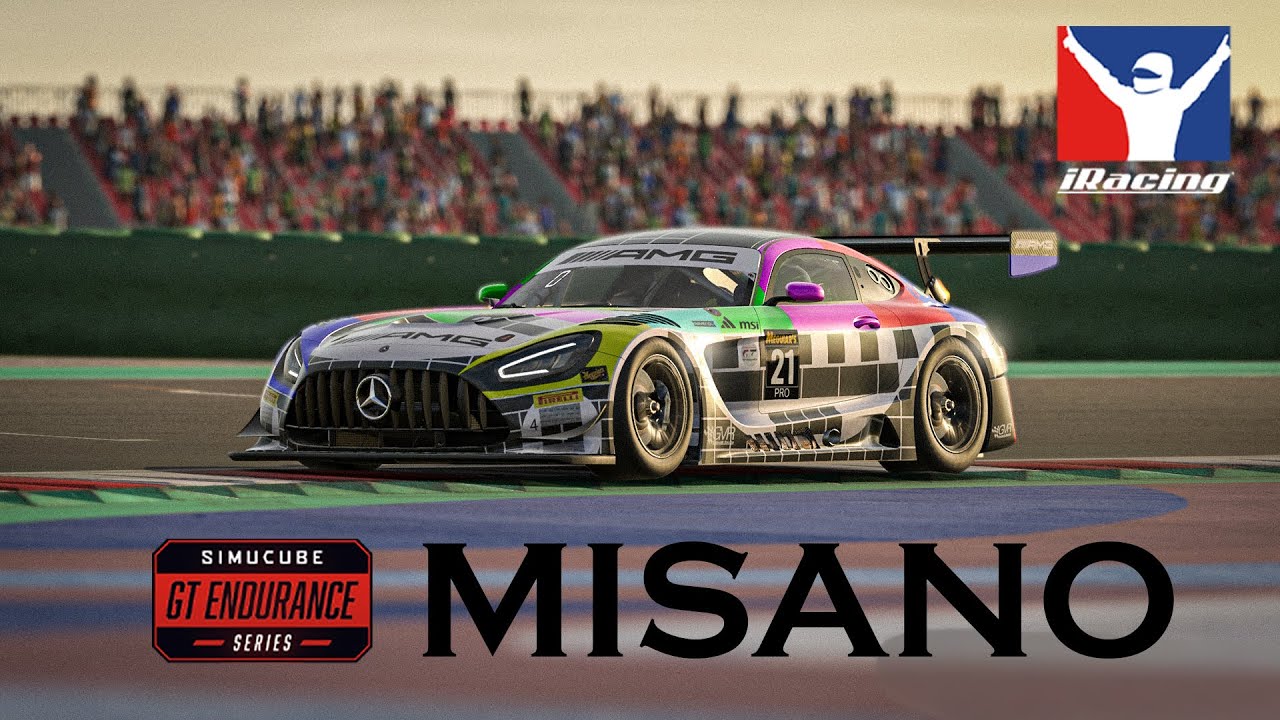 iRacing | GT Endurance Series | Misano