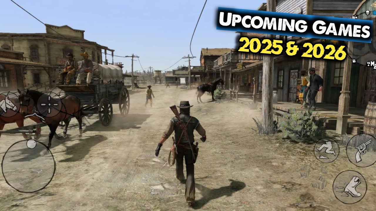 Top 10 Upcoming Android Games 2025 &ndash; 2026  Realistic Graphics 
