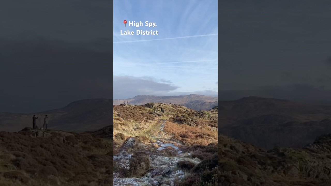 Bagging Wainwrights up High Spy #mountains #lakedistrict #lakes #thelakedistrict #hiking #highspy