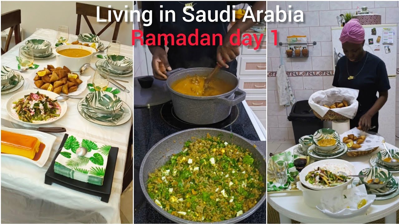 Ramadan Vlog Day 1| Ugandan living in Saudi Arabia 