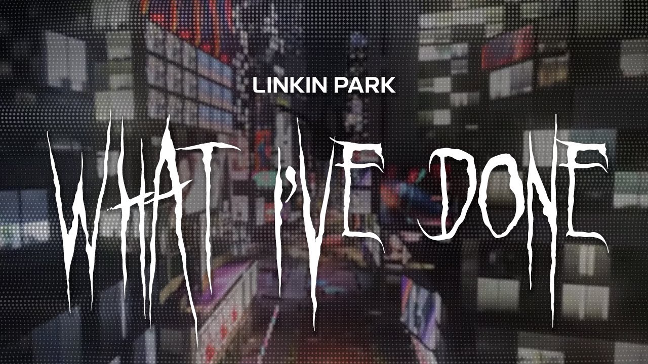 linkin park - what i've done [ slowed + reverb ] (lyrics)