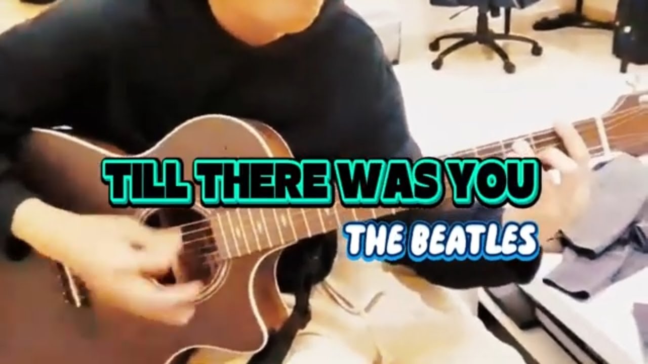 Till There Was You – Acoustic Guitar Solo Cover #foryou #cover #guitarsolo #viralshort #shortsvideo