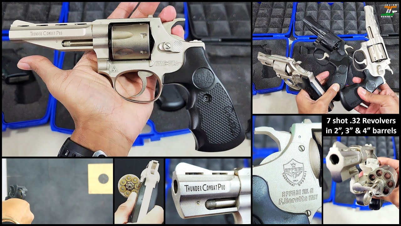 Gretta .32 7-shot रिवाल्वर Shooting Review 🇮🇳 💥 2