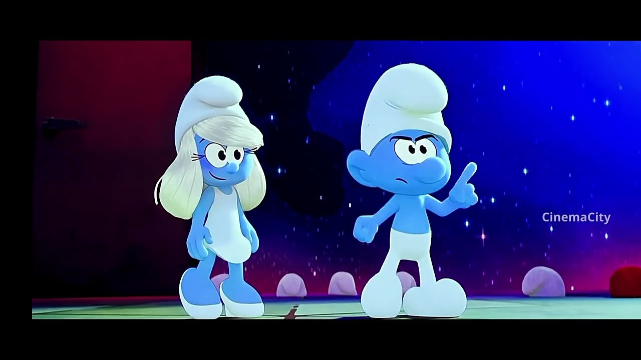 Smurfs no name smurf vs razamel Rihanna 