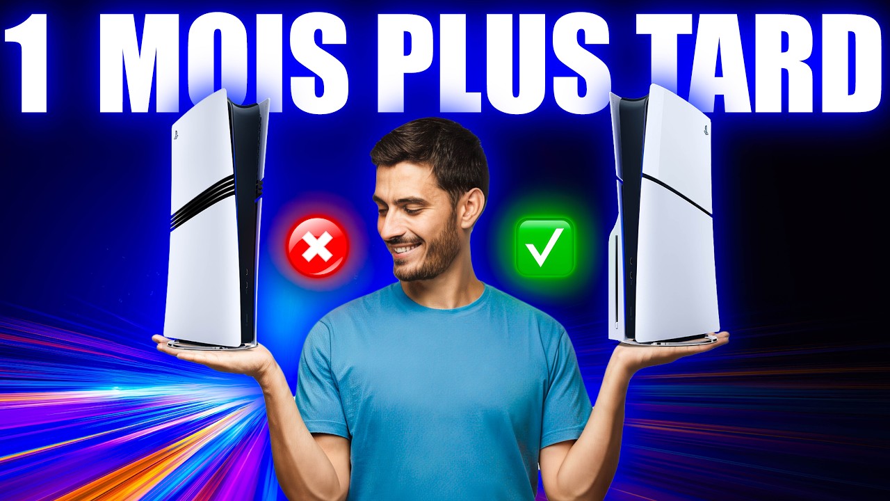 PS5 PRO - TU H&Eacute;SITES ENCORE ? La SEULE vid&eacute;o qu'il te faut ! AVIS APR&Egrave;S 1 MOIS