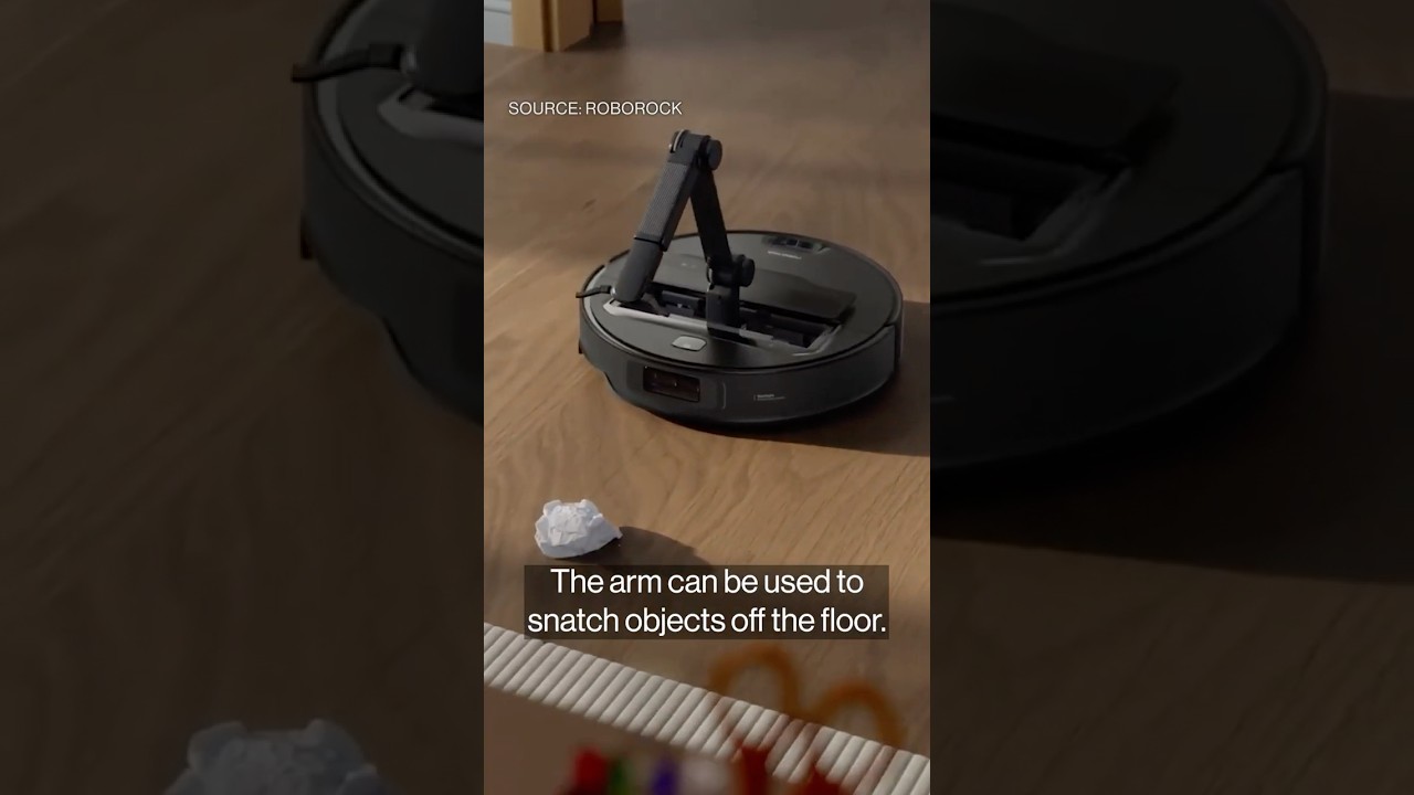 A sock-sorting vacuum shows home robots are in their early stages