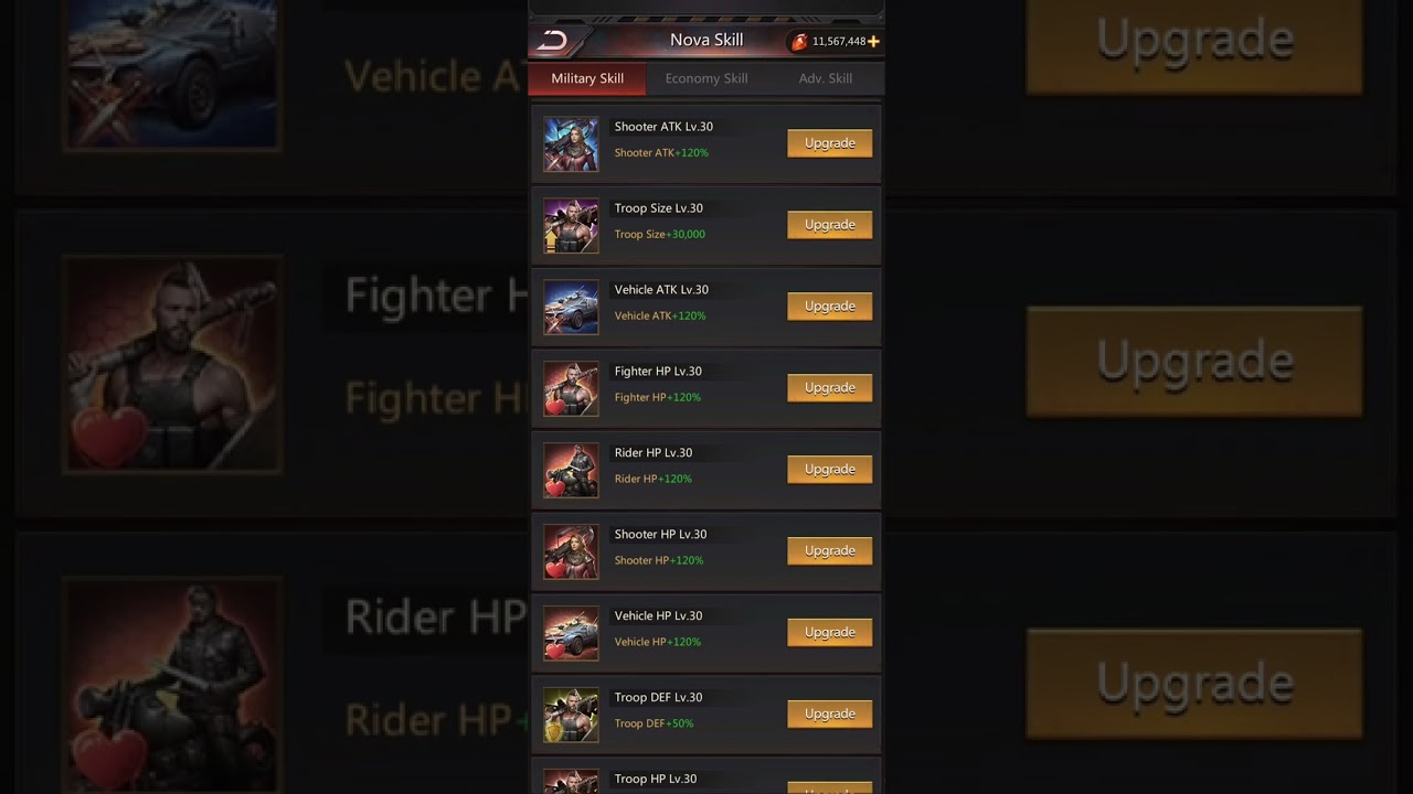 How to Strengthen my Account - Nova