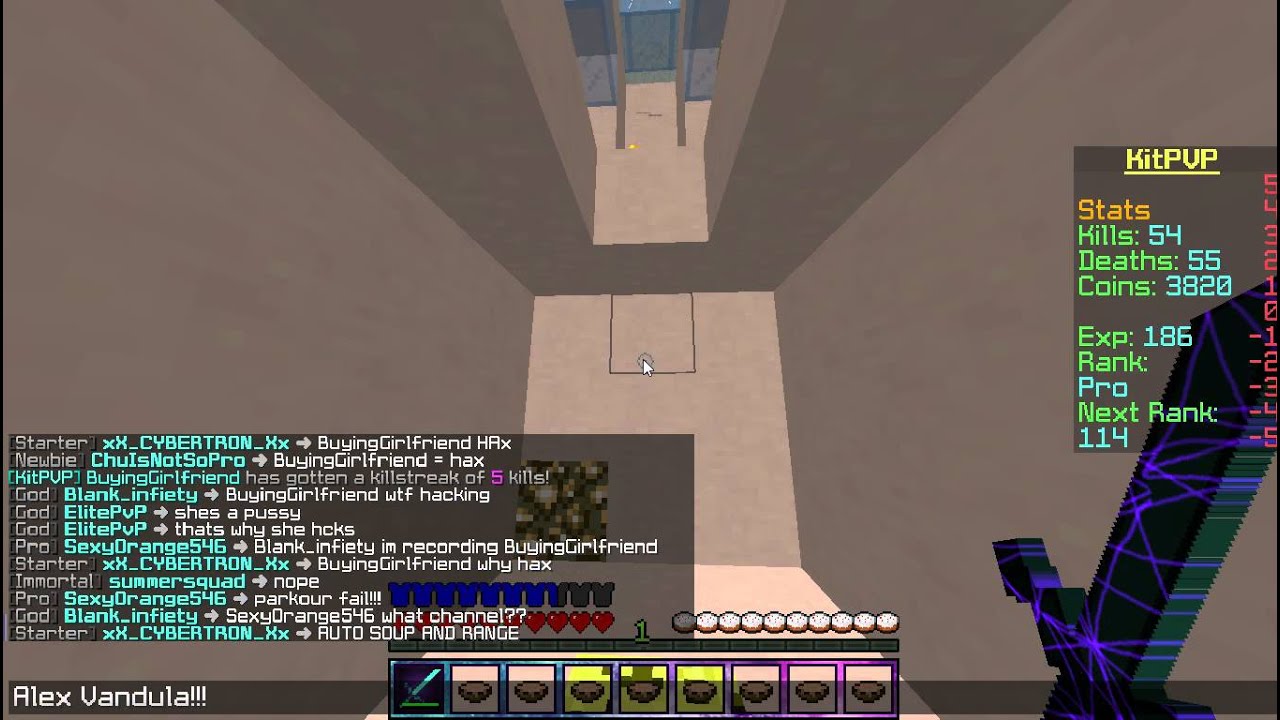 FuturePvp Hacker ~BuyingGirlFriends