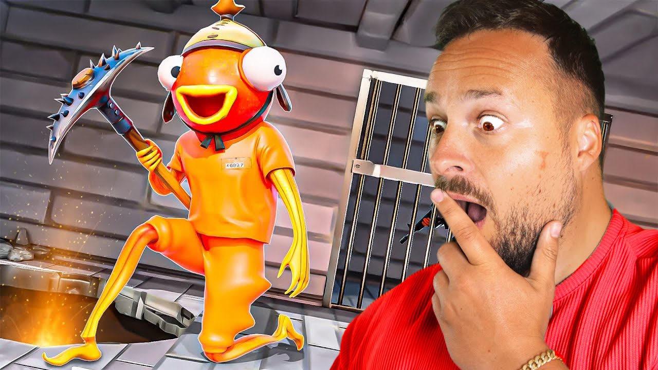 Wir BRECHEN aus dem GEFÄNGNIS AUS in Fortnite