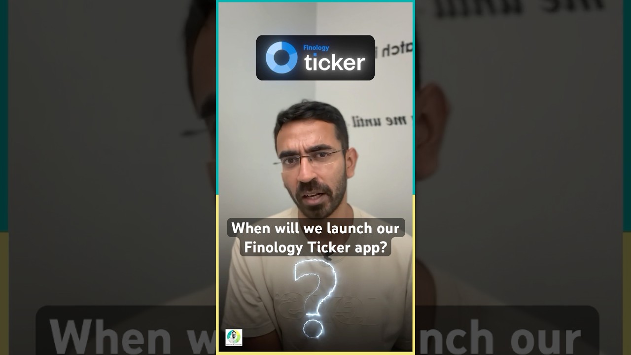 Finology Ticker app coming soon?