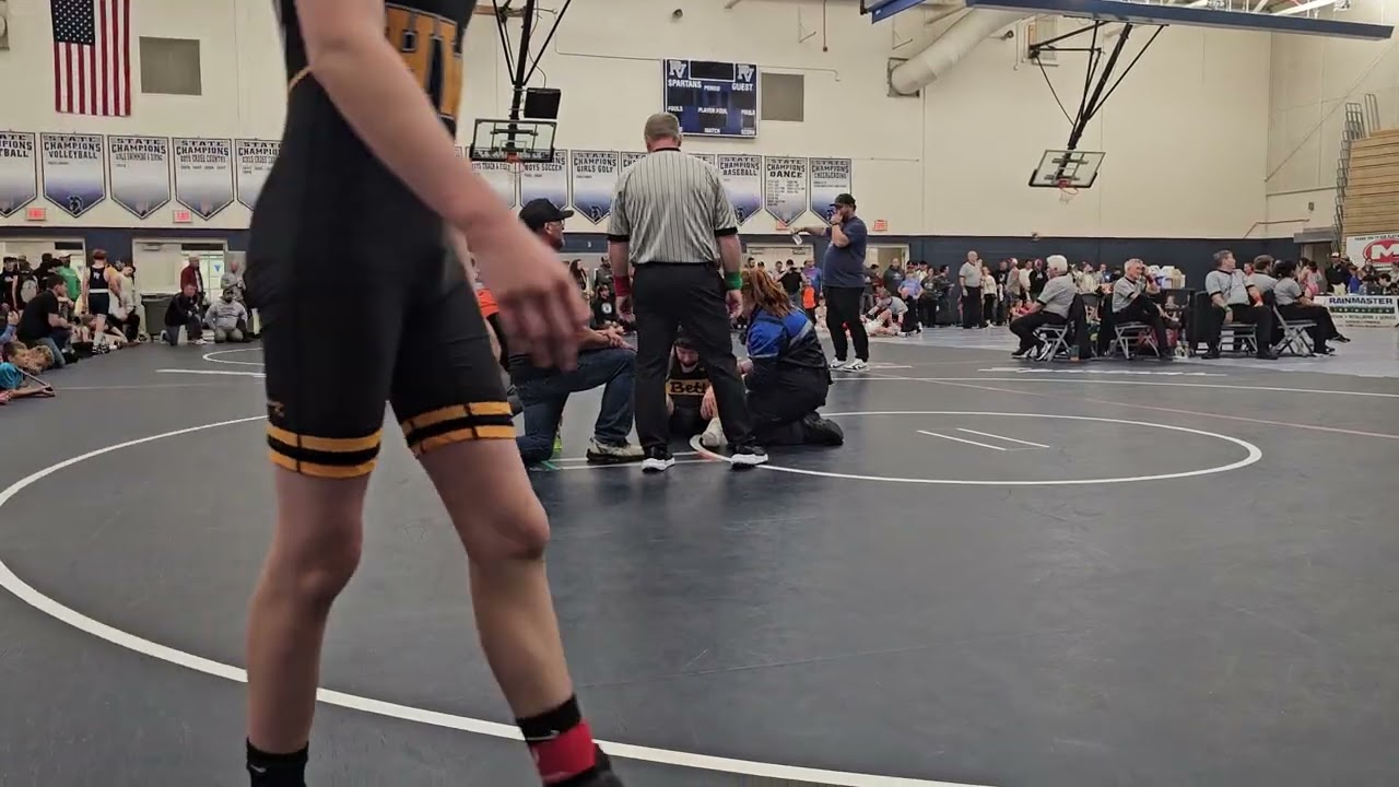 Spartan Valley Classic, 11/23/25, Match 2